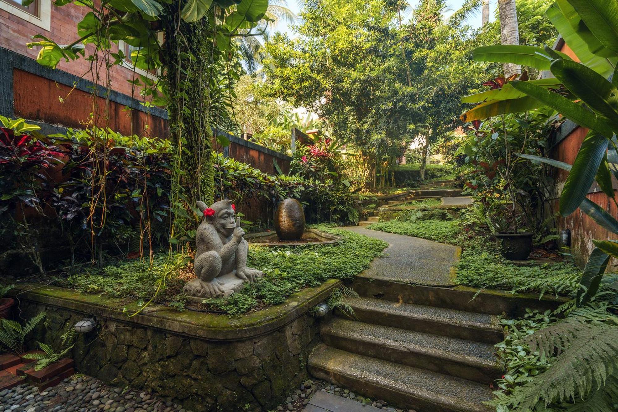 Rama Phala Resort & Spa Ubud Exterior foto