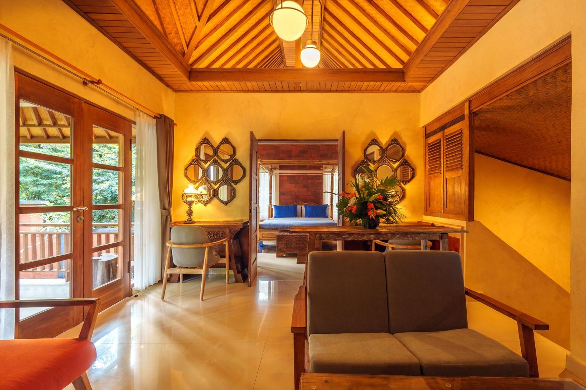 Rama Phala Resort & Spa Ubud Exterior foto