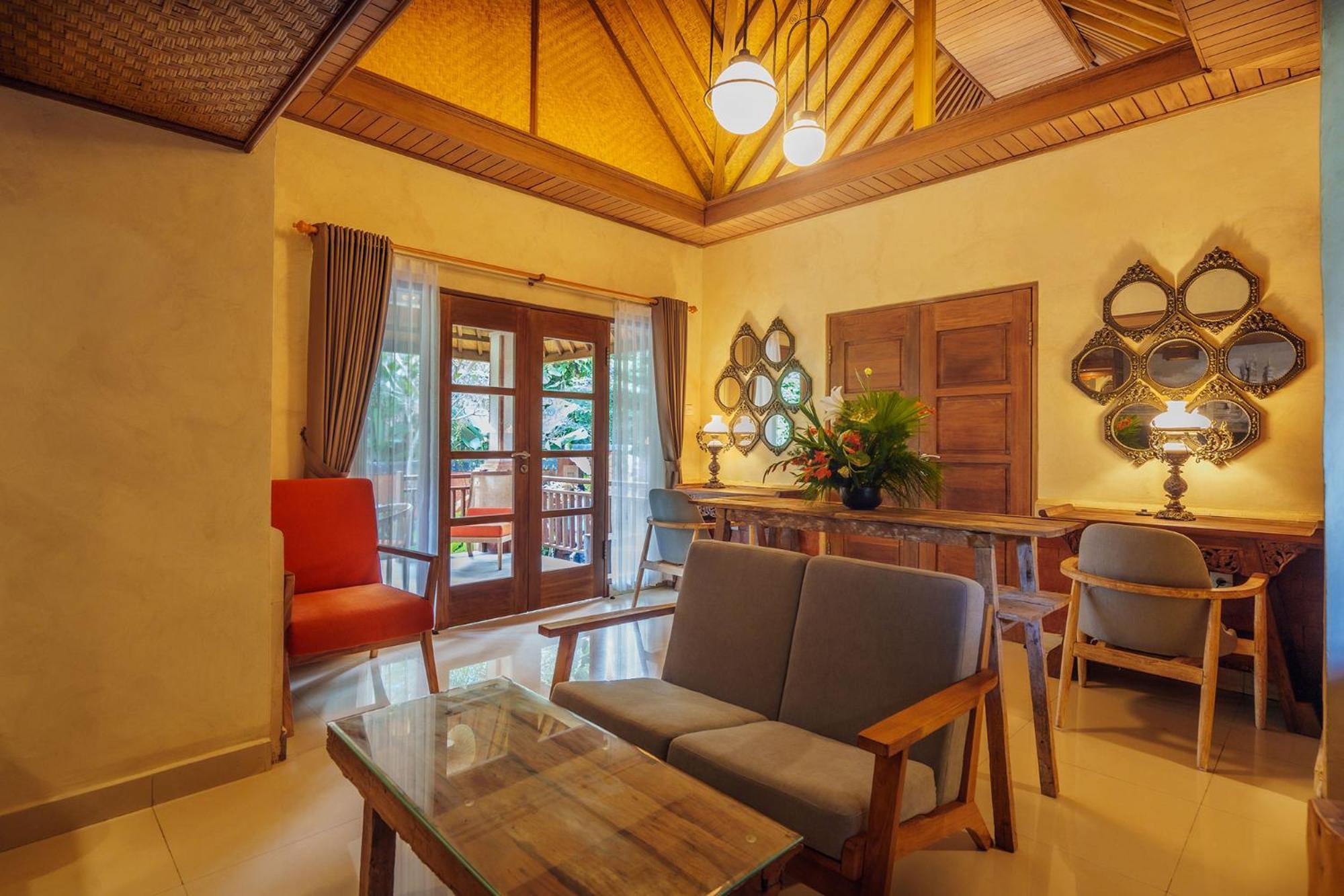 Rama Phala Resort & Spa Ubud Exterior foto