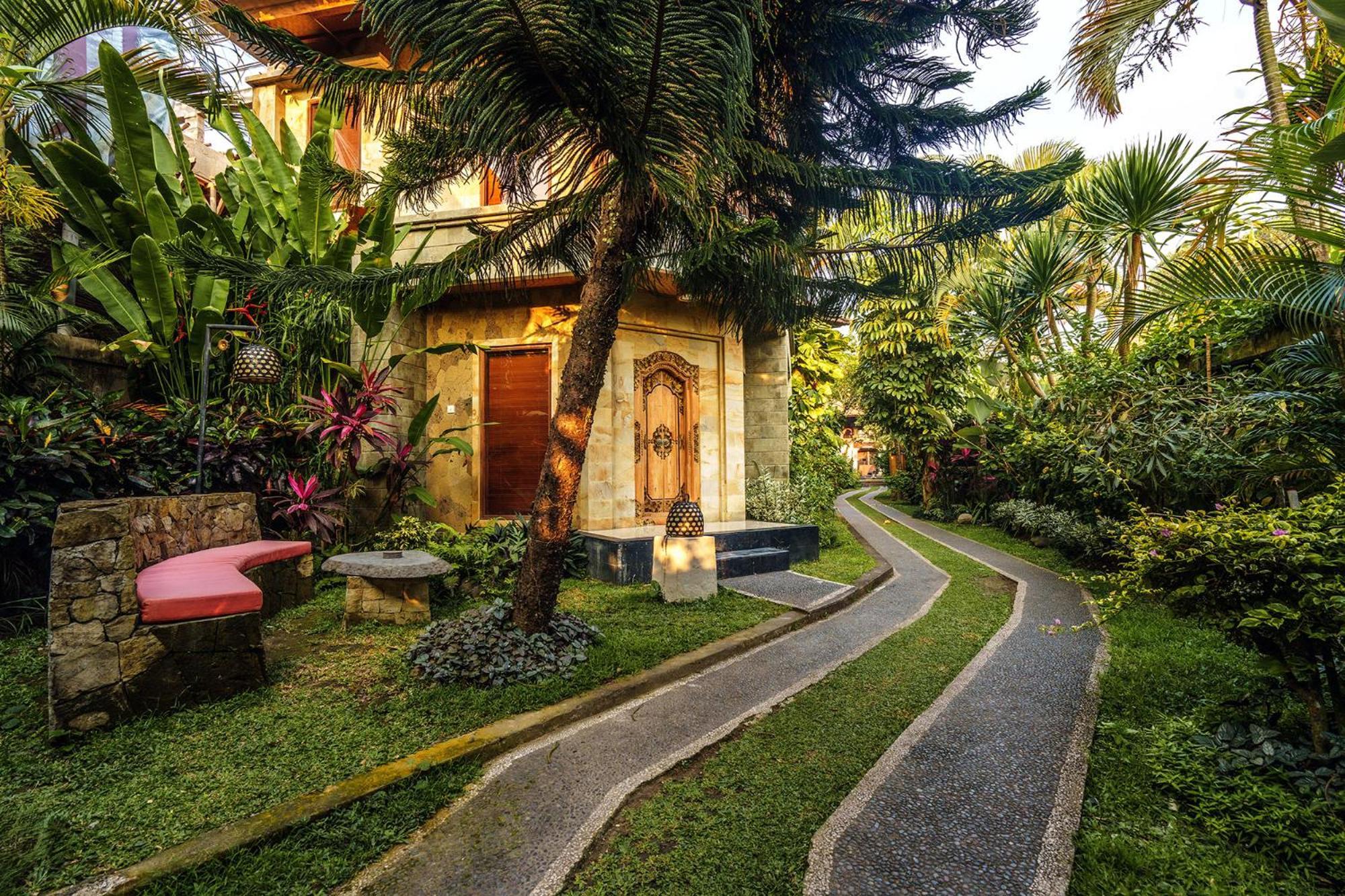Rama Phala Resort & Spa Ubud Exterior foto