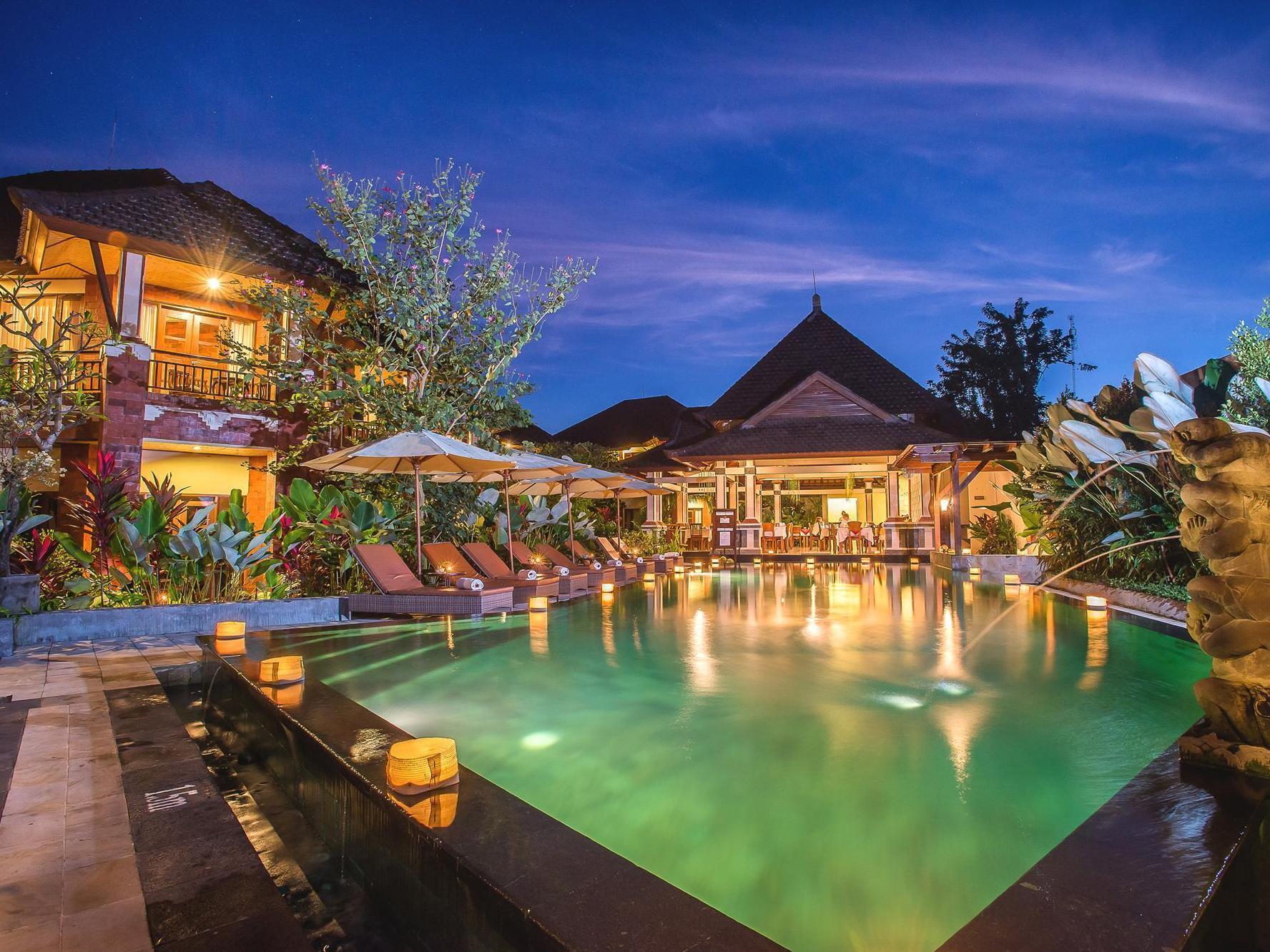 Rama Phala Resort & Spa Ubud Exterior foto